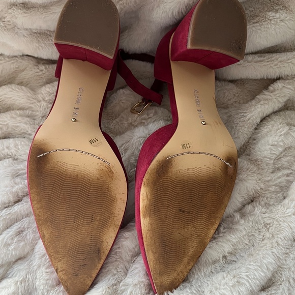 Gianni Bini Lexah Burgundy Shoe - Picture 6 of 7